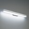 Dweled Styx 25in LED Bathroom Vanity or Wall Light 3-CCT 2700K-3000K-3500K Set to 3000K in Brushed Aluminum WS-411 - alternate 2